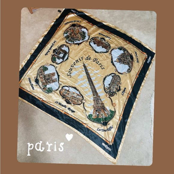 Pre owned: Vintage Scarf J. MICO
SANCHO PARIS - Picture 6 of 6